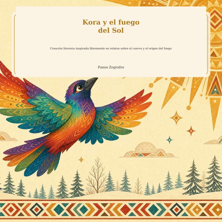 Portada: Kora y el fuego del Sol