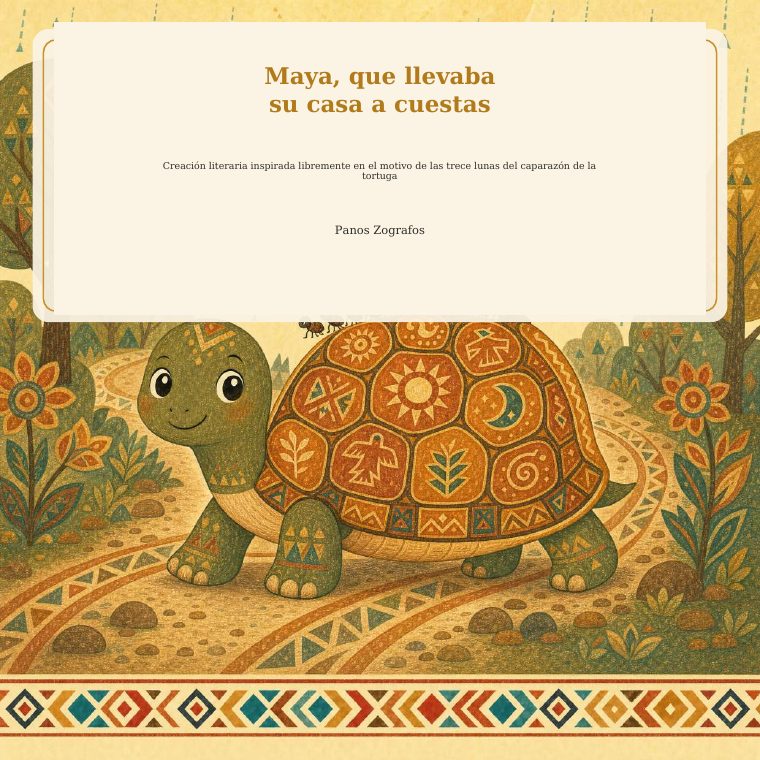 Portada: Maya, que llevaba su casa a cuestas