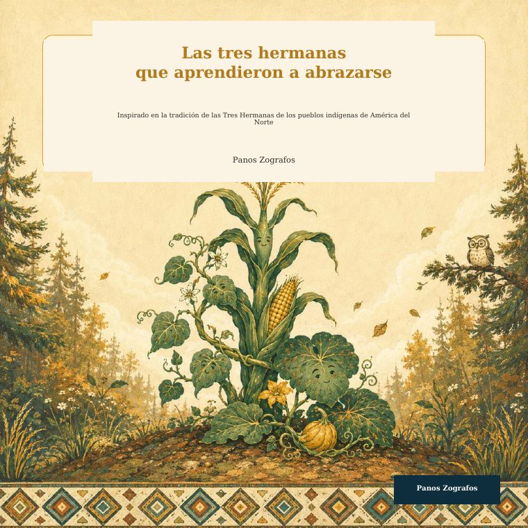 Portada: Las tres hermanas que aprendieron a abrazarse