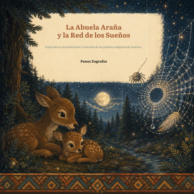 Portada: La Abuela Araña y la Red de los Sueños